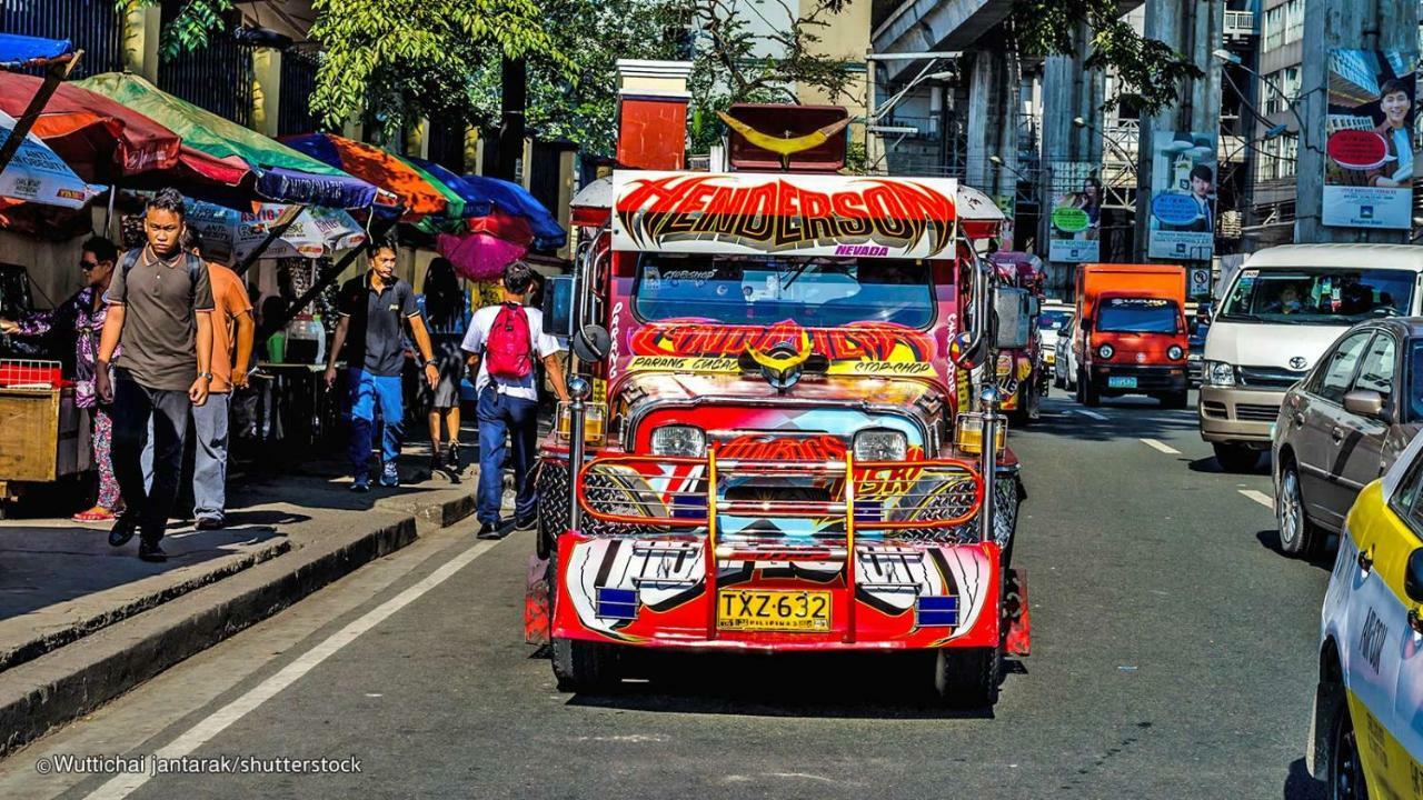 Clark-Pad Inn, Angeles City Esterno foto