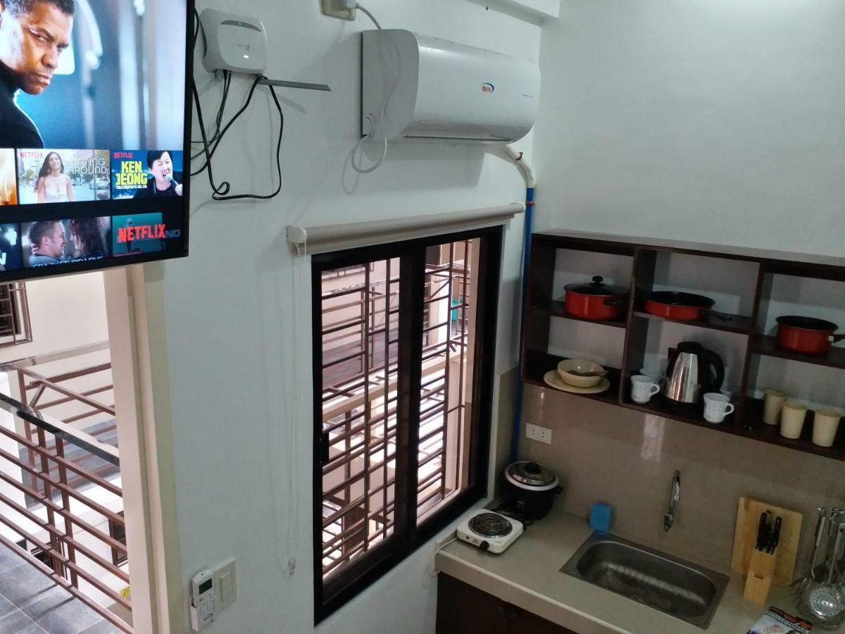 Clark-Pad Inn, Angeles City Esterno foto